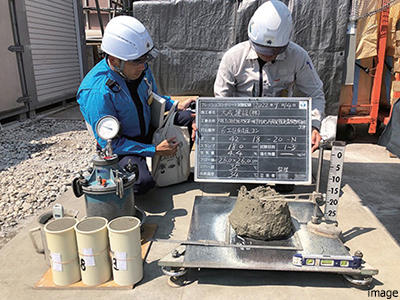 受入検査｜ザ・パークハウスアーバンス白金