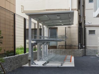 自転車置場｜ザ・パークハウスアーバンス白金