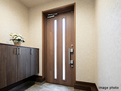 玄関扉イメージ｜ザ・パークハウスアーバンス白金