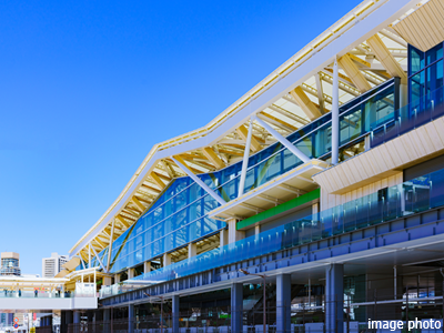 高輪ゲートウェイ駅イメージ｜ザ・パークハウスアーバンス白金