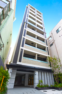 外観｜ザ・パークハウスアーバンス白金