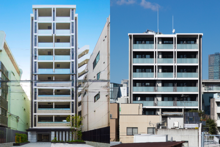 外観｜ザ・パークハウスアーバンス白金