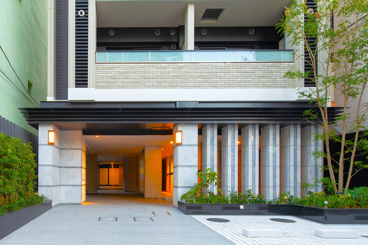 エントランス｜ザ・パークハウスアーバンス白金