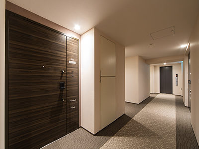 共用廊下｜ザ・パークハウスアーバンス白金
