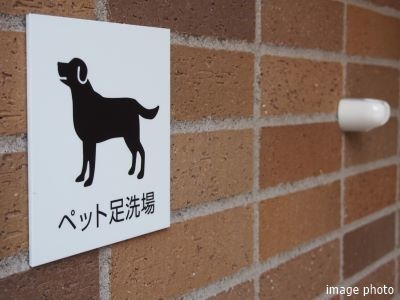 ペット足洗い場イメージ｜ザ・パークハウスアーバンス白金