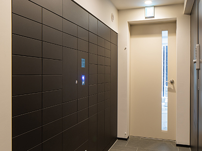 メールコーナー｜ザ・パークハウスアーバンス白金