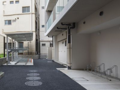 自転車置場｜ザ・パークハウスアーバンス白金