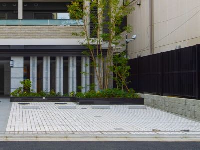 駐車施設｜ザ・パークハウスアーバンス白金