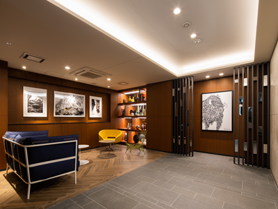 ラウンジ｜ザ・パークハウスアーバンス白金