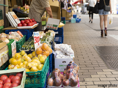 商店街イメージ｜ザ・パークハウスアーバンス白金