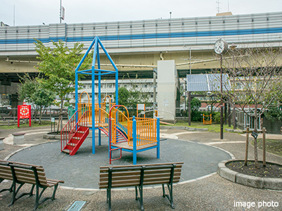 白金公園イメージ｜ザ・パークハウスアーバンス白金