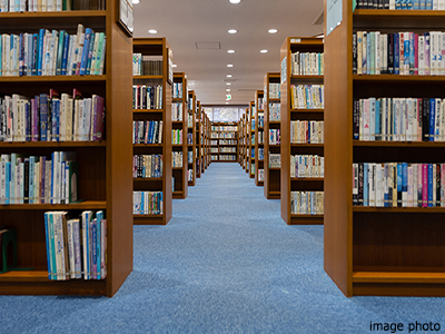 図書館イメージ｜ザ・パークハウスアーバンス白金