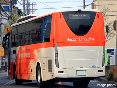 リムジンバスイメージ｜ザ・パークハウスアーバンス白金
