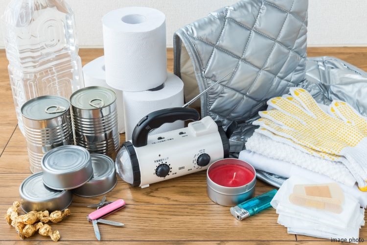 防災備品イメージ｜ザ・パークハウスアーバンス白金