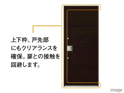 対震玄関ドア｜ザ・パークハウスアーバンス白金