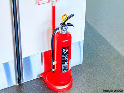 消火器イメージ｜ザ・パークハウスアーバンス白金