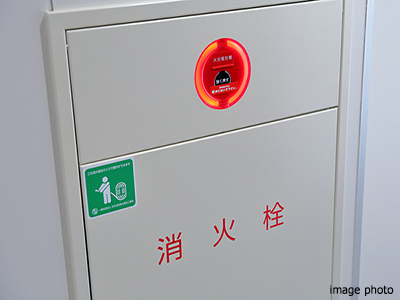 屋内消火栓イメージ｜ザ・パークハウスアーバンス白金