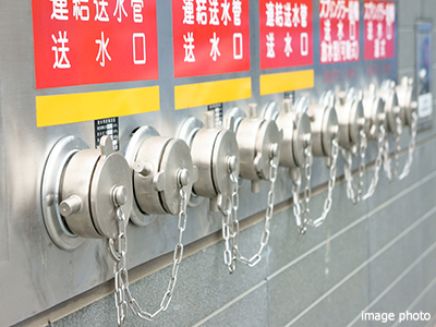 連結送水管イメージ｜ザ・パークハウスアーバンス白金