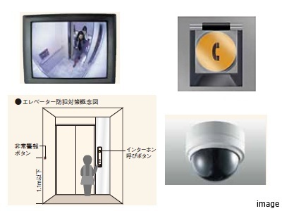 エレベーター防犯対策｜ザ・パークハウスアーバンス白金